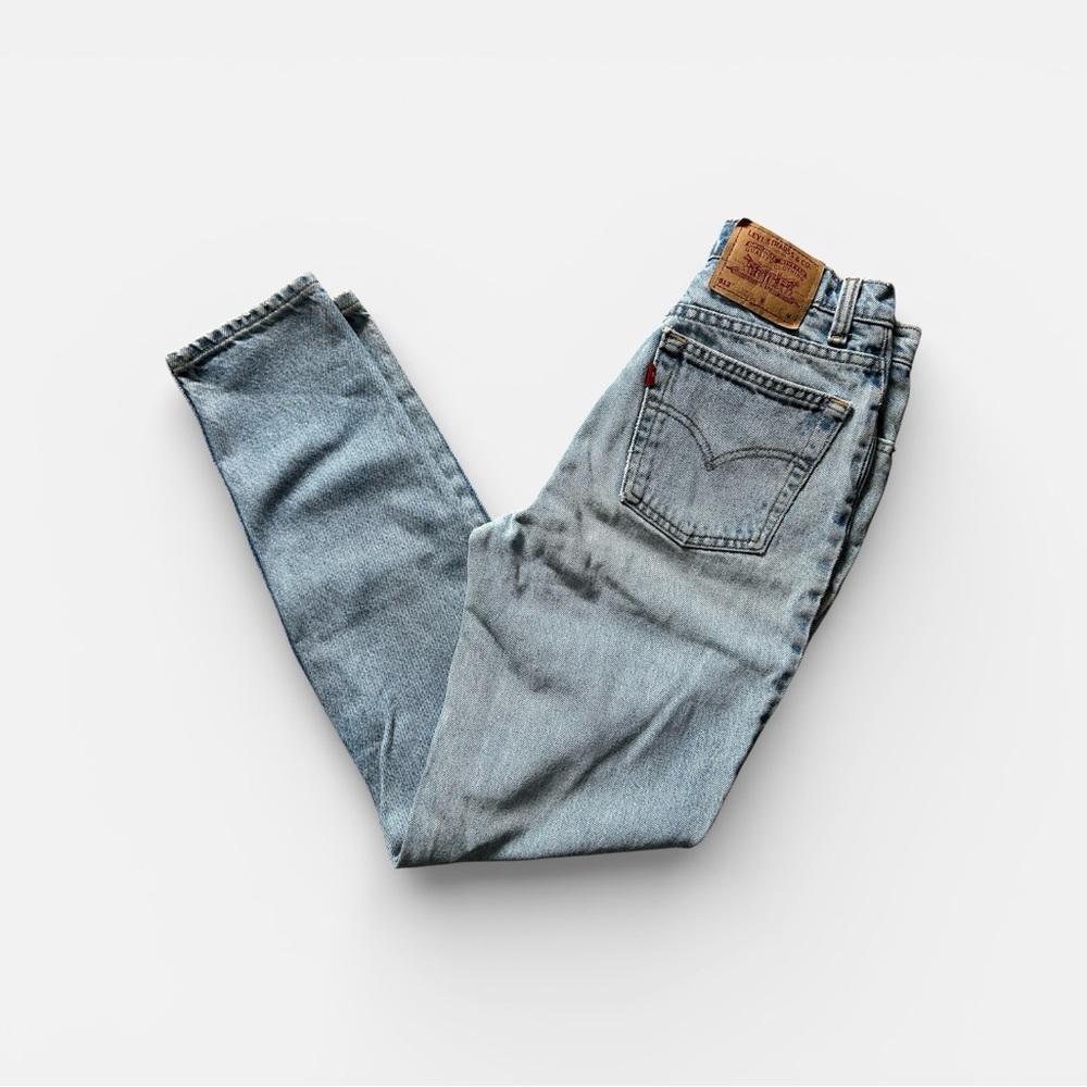 VTG Levi's 512 Paper Tag Jeans 28x31